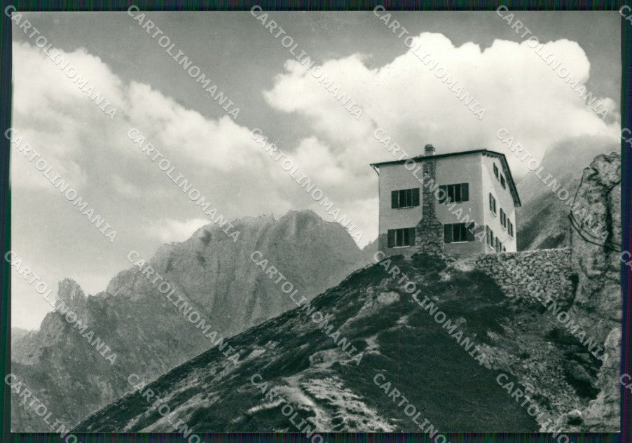 Lecco Mandello Lario Rifugio Rosalba Cai Foto FG cartolina ZK0690 – fronte
