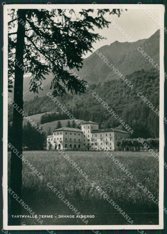 Lecco Taceno Tartavalle Terme Foto FG cartolina ZK0694 – fronte
