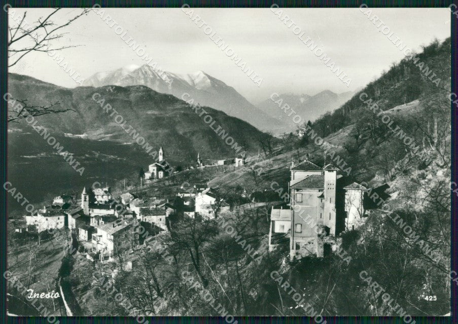 Lecco Vendrogno Inesio PIEGHINA Foto FG cartolina ZK0697 – fronte