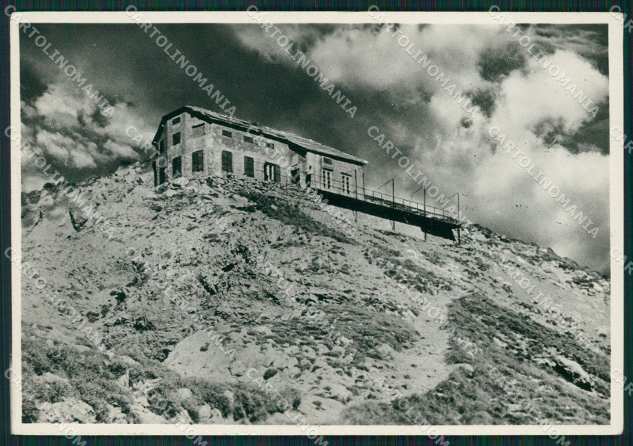Lecco Pasturo Rifugio Brioschi Cai Foto FG cartolina ZK0698 – fronte