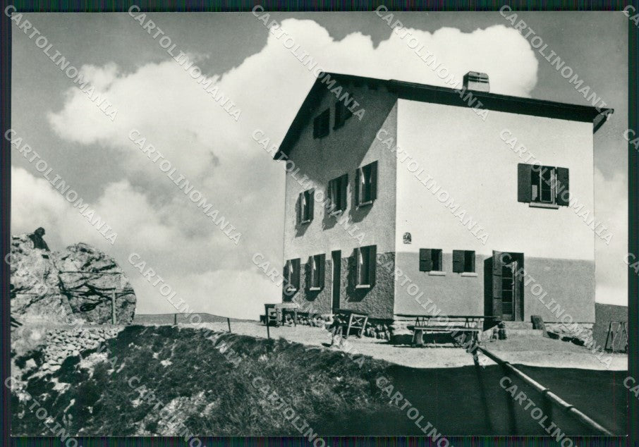 Lecco Mandello Lario Rifugio Rosalba Cai Foto FG cartolina ZK0700 – fronte