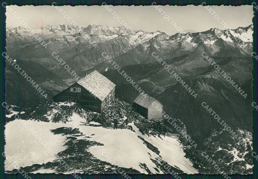 Trento Peio Rifugio Vioz Alpinisti Tridentini Foto FG cartolina ZK0704 – fronte