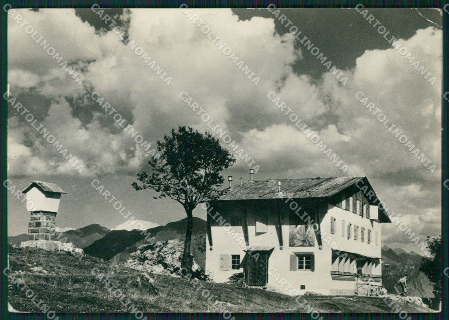 Lecco Pasturo Rifugio Tedeschi Cai PIEGHINA Foto FG cartolina ZK0710 – fronte