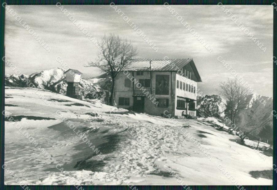 Lecco Pasturo Rifugio Tedeschi Cai Foto FG cartolina ZK0711 – fronte