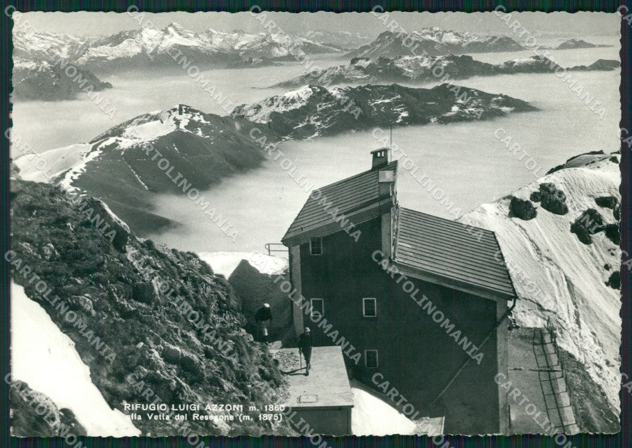 Lecco Rifugio Azzoni Escursionisti Lecchesi Foto FG cartolina ZK0712 – fronte