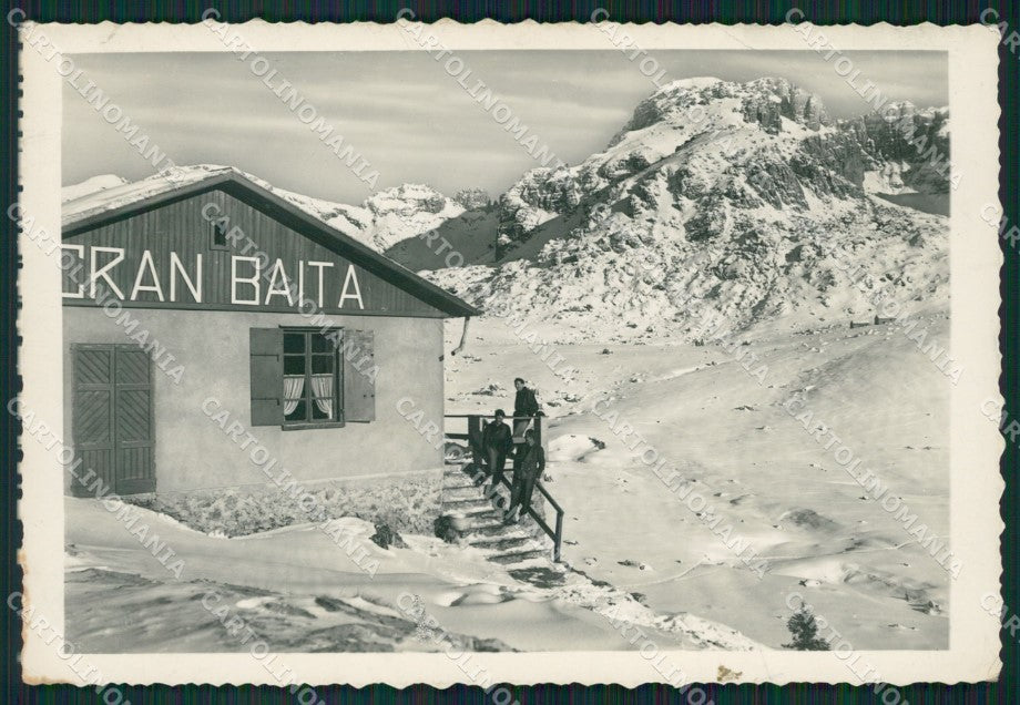 Lecco Piani di Bobbio Foto FG cartolina ZK0713 – fronte