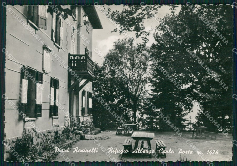 Lecco Mandello Lario Piani dei Resinelli Foto FG cartolina ZK0719 – fronte