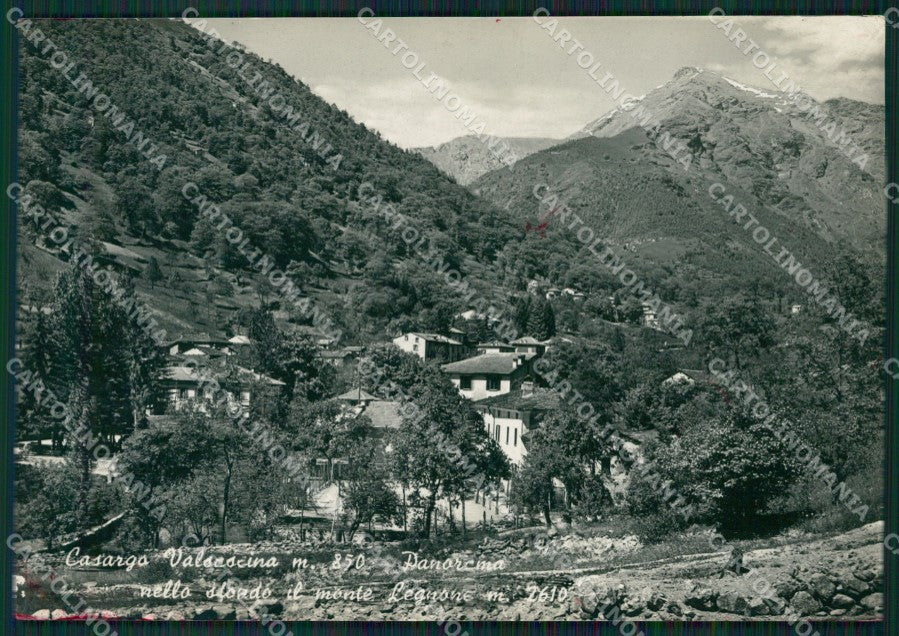 Lecco Casargo Foto FG cartolina ZK0720 – fronte