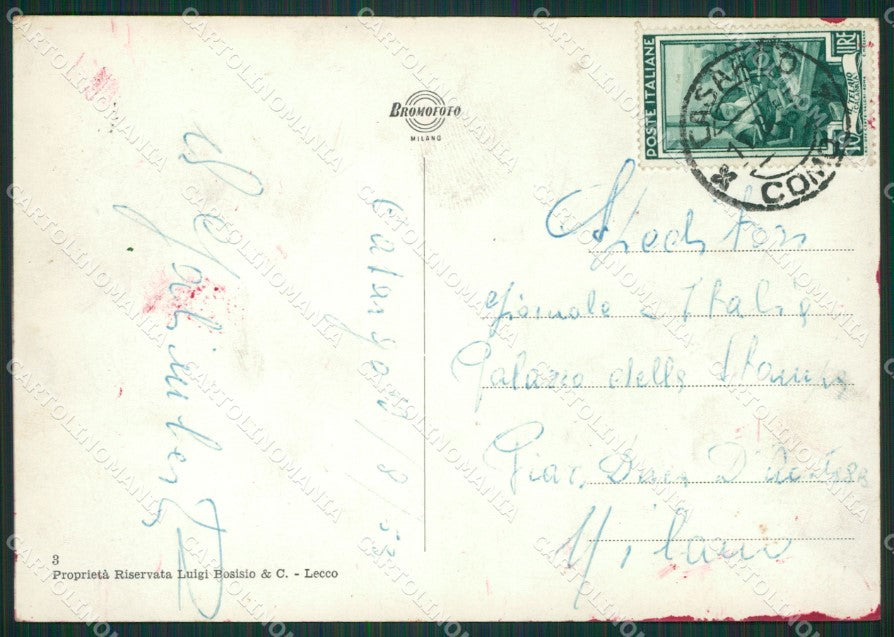 Lecco Casargo Foto FG cartolina ZK0720 – retro
