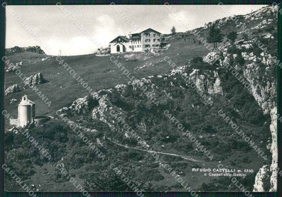 Lecco Moggio Artavaggio Rifugio Castelli Foto FG cartolina ZK0722 – fronte