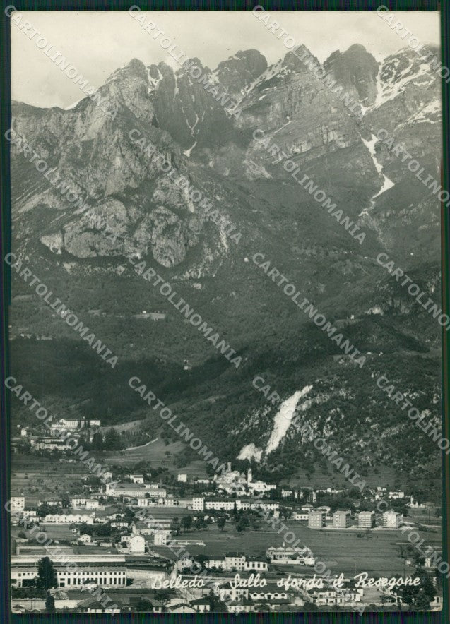 Lecco Belledo Foto FG cartolina ZK0728 – fronte