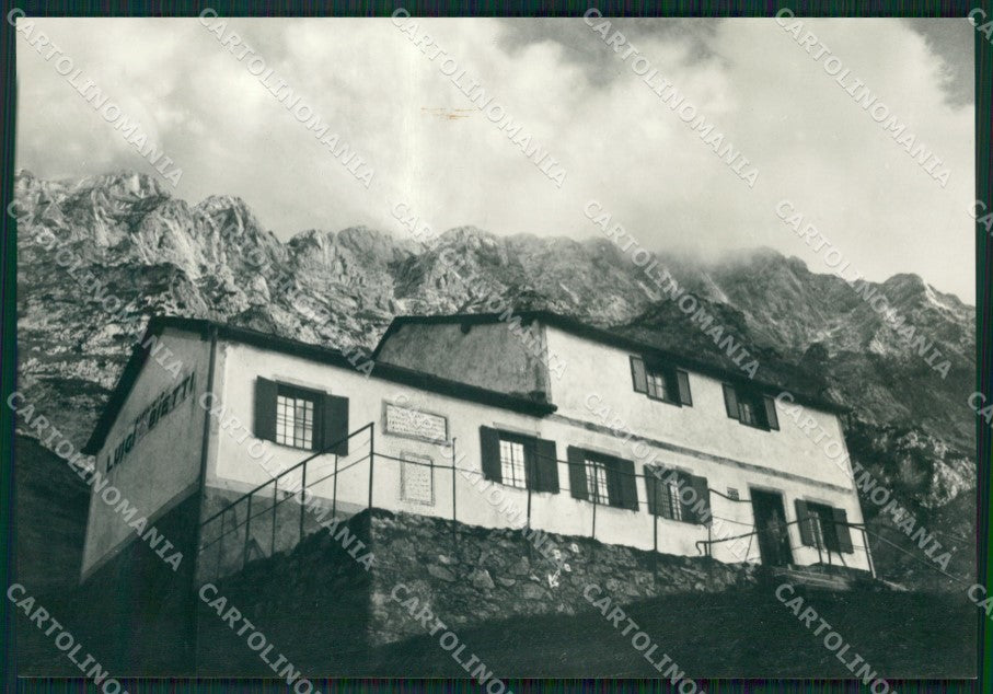 Lecco Mandello Lario Rifugio Bietti Cai Foto FG cartolina ZK0734 – fronte