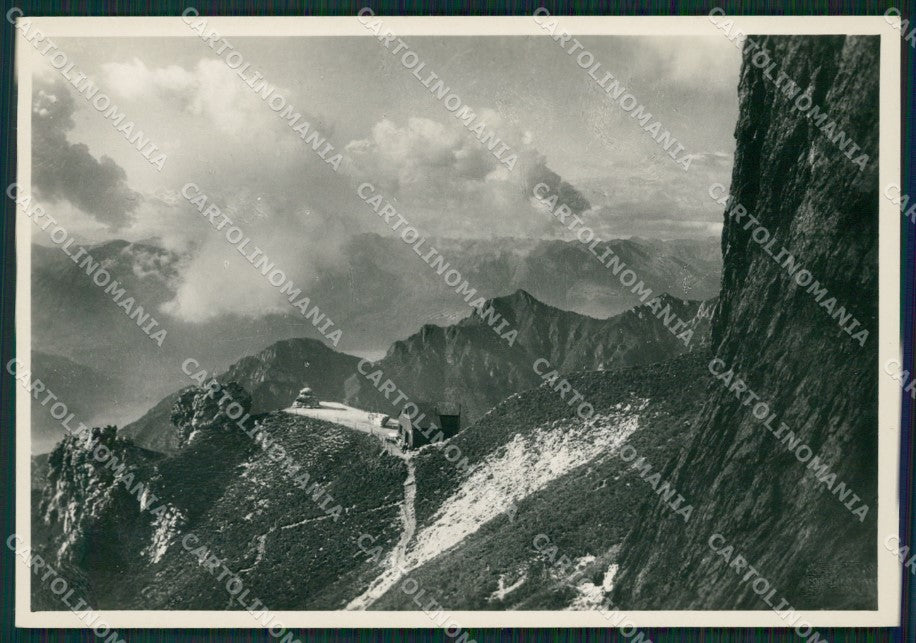 Lecco Mandello Lario Rifugio Rosalba Foto FG cartolina ZK0736 – fronte