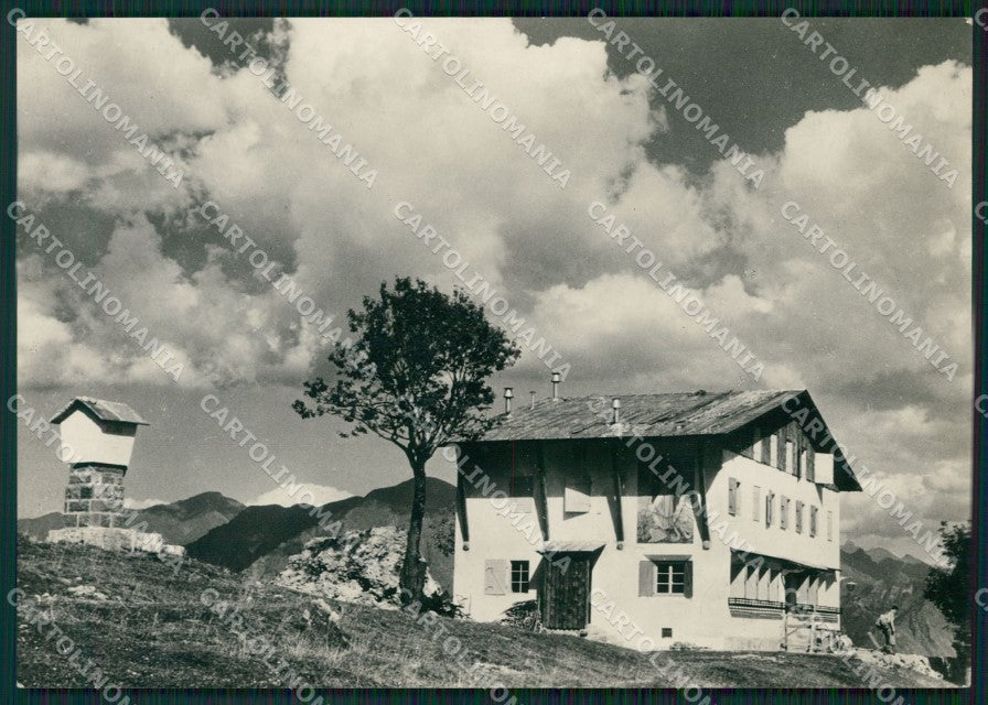 Lecco Pasturo Rifugio Tedeschi Foto FG cartolina ZK0740 – fronte
