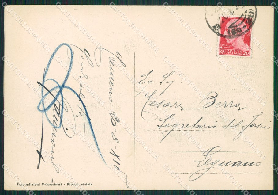Lecco Cremeno Maggio Barzio Foto FG cartolina ZK0746 – retro