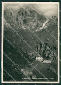Lecco Resegone Rifugio Alpinisti Monzesi Cai Foto FG cartolina ZK0754 – fronte