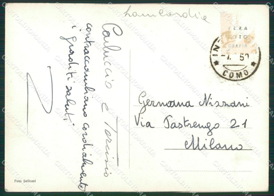 Lecco Introbio Foto FG cartolina ZK0759 – retro