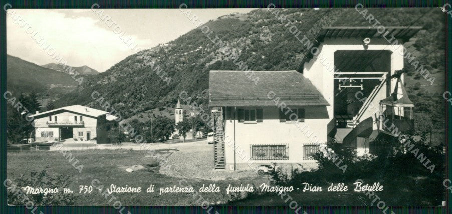 Lecco Margno Pian delle Betulle Foto Mini cartolina ZK0762 – fronte