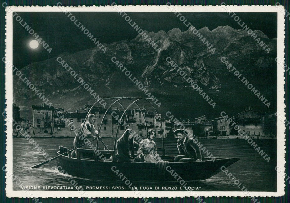Lecco Promessi Sposi Alessandro Manzoni Foto FG cartolina ZK0764 – fronte