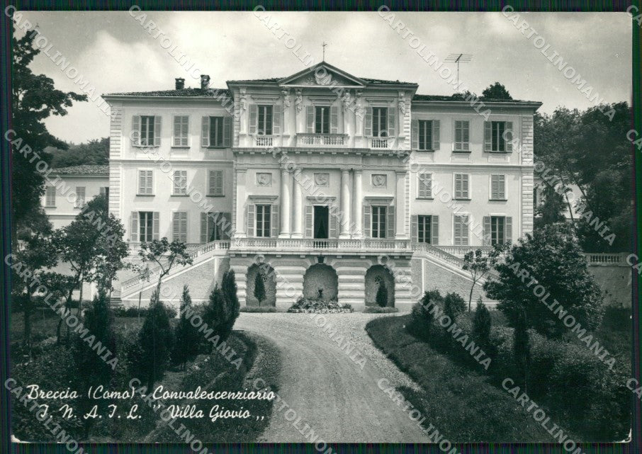 Como Breccia Convalescenziario Foto FG cartolina ZK0766 – fronte