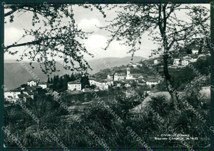 Como Civiglio Foto FG cartolina ZK0772 – fronte