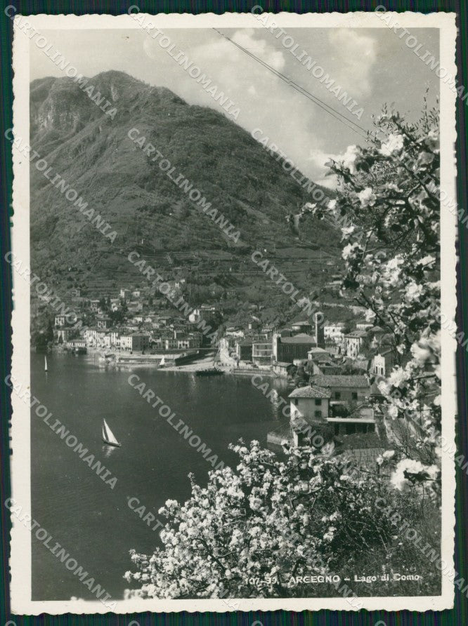 Como Argegno Foto FG cartolina ZK0774 – fronte
