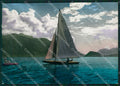 Como Argegno Barca a vela Foto FG cartolina ZK0775 – fronte