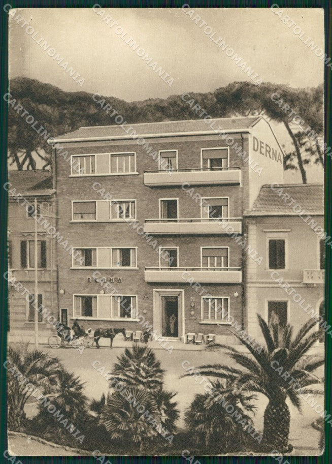 Lucca Viareggio Calesse FORO FG cartolina ZK0789 – fronte
