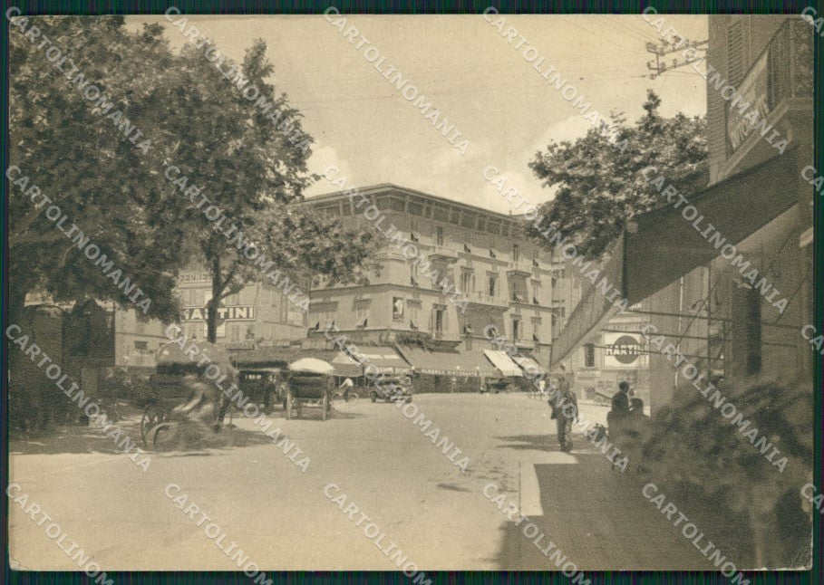 Pistoia Montecatini Terme PIEGA FG cartolina ZK0791 – fronte