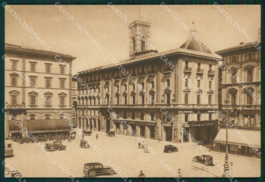 Firenze Città Auto FG cartolina ZK0801 – fronte