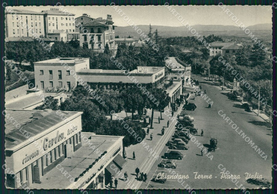 Siena Chianciano Terme Cinema FG cartolina ZK0805 – fronte