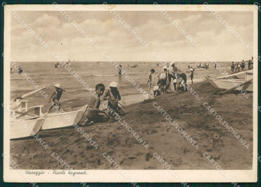 Lucca Viareggio FG cartolina ZK0815 – fronte