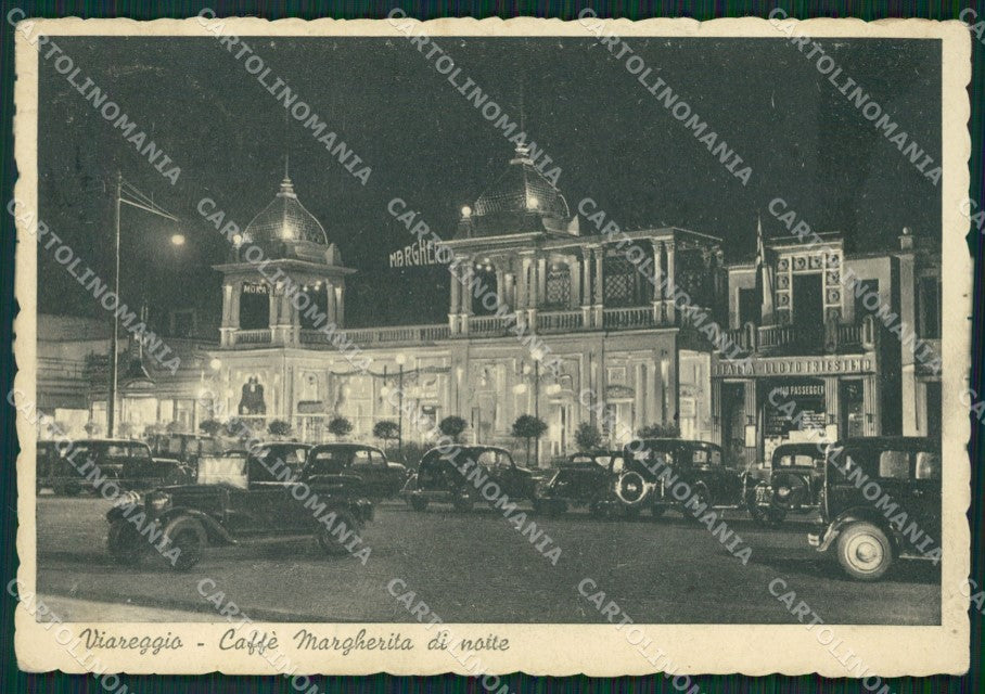 Lucca Viareggio FG cartolina ZK0821 – fronte