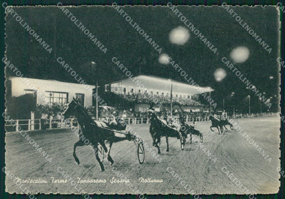 Pistoia Montecatini Terme Ippodromo FG cartolina ZK0826 – fronte
