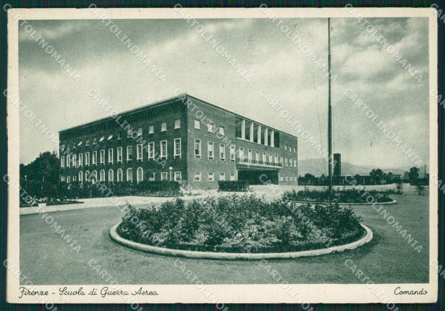 Firenze Città Scuola di Guerra Aerea FG cartolina ZK0827 – fronte