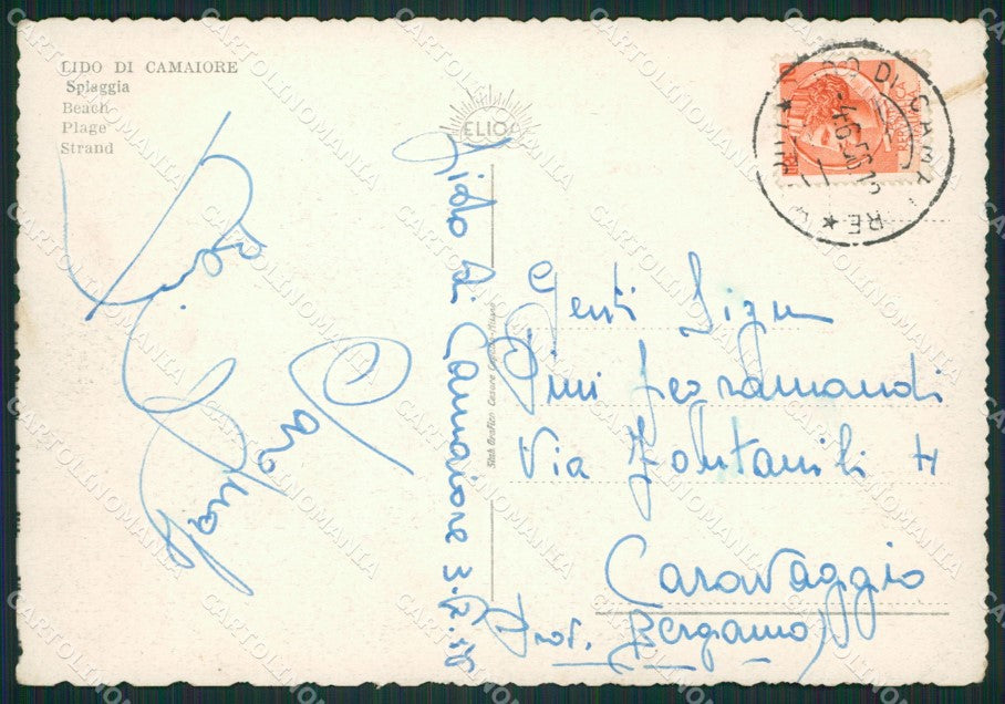 Lucca Camaiore FG cartolina ZK0831 – retro