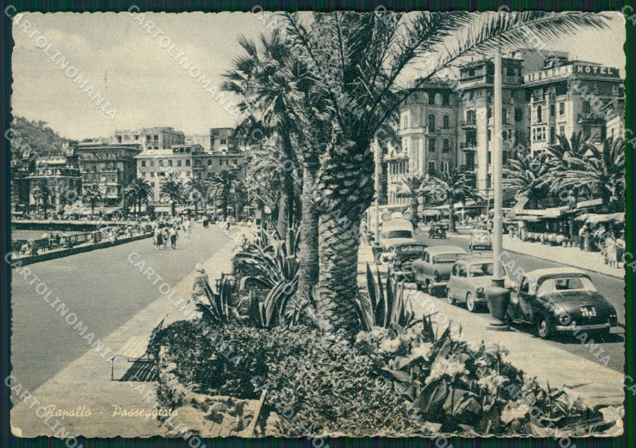 Genova Rapallo Auto PIEGHINA FG cartolina ZK0836 – fronte