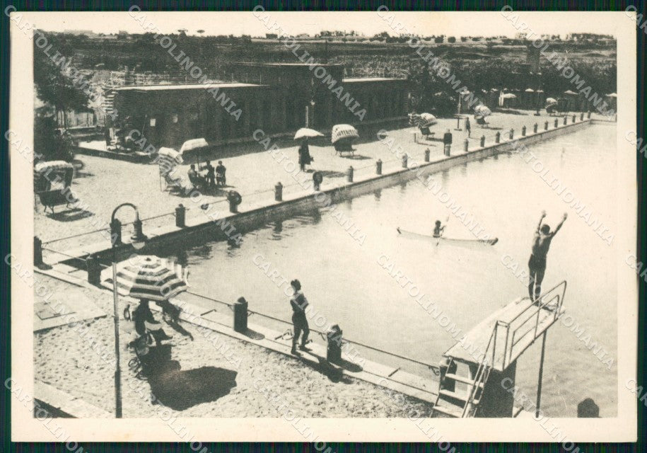 Viterbo Terme di Viterbo Piscina FG cartolina ZK0838 – fronte