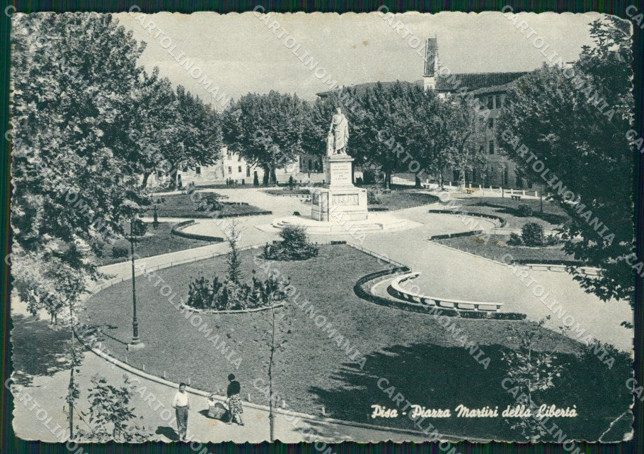 Pisa Città PIEGHINA FG cartolina ZK0839 – fronte