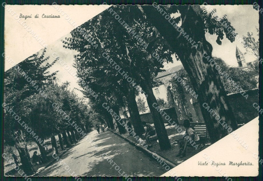 Pisa Bagni di Casciana FG cartolina ZK0845 – fronte