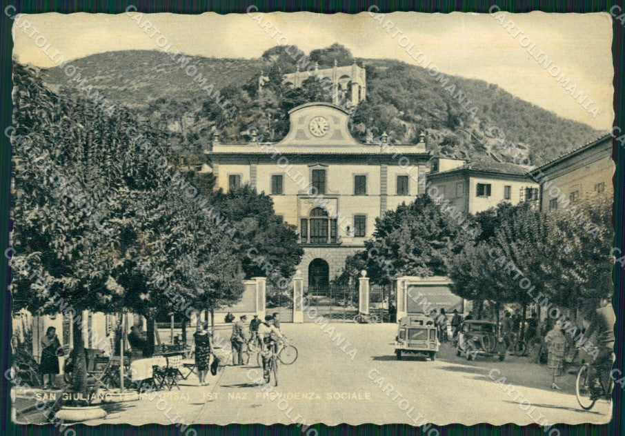 Pisa San Giuliano Terme PIEGHINE FG cartolina ZK0846 – fronte