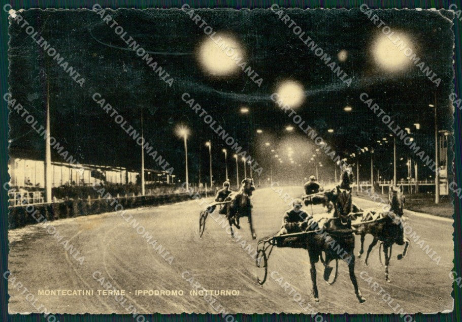 Pistoia Montecatini Terme Ippodromo FG cartolina ZK0852 – fronte