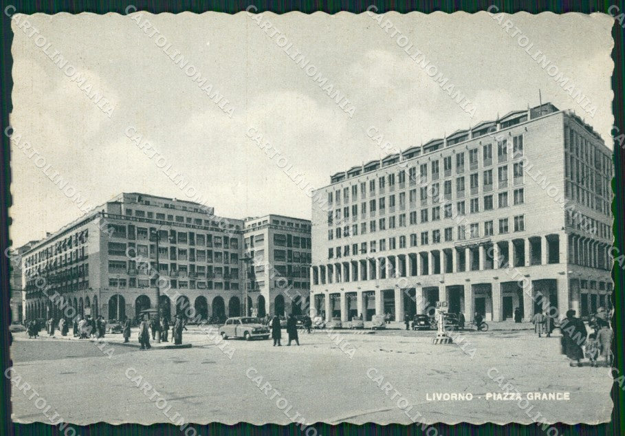 Livorno Città FG cartolina ZK0858 – fronte