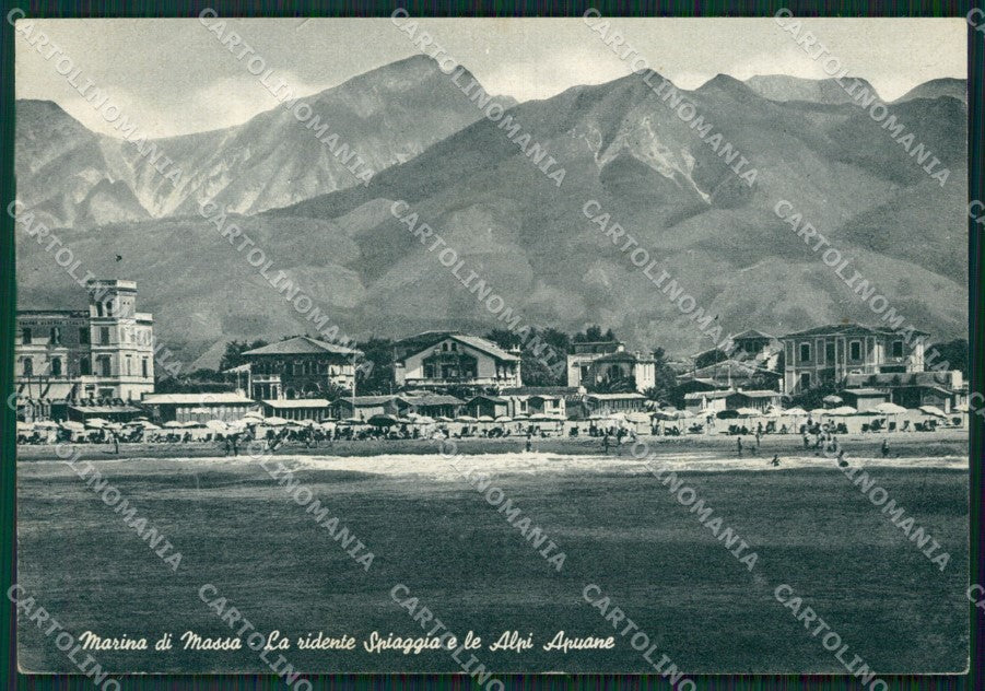 Massa Marina di Massa FG cartolina ZK0862 – fronte