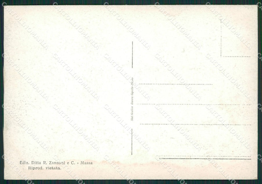 Massa Carrara FG cartolina ZK0863 – retro