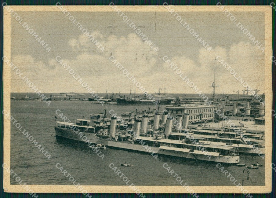 Ancona Città Navi FG cartolina ZK0867 – fronte