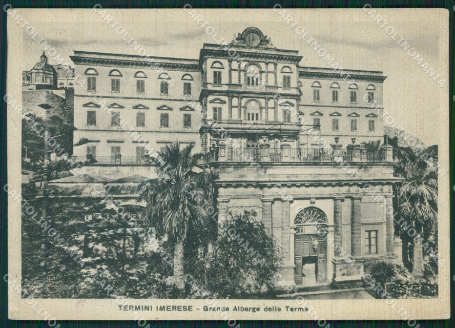 Palermo Termini Imerese COLLA FG cartolina ZK0870 – fronte