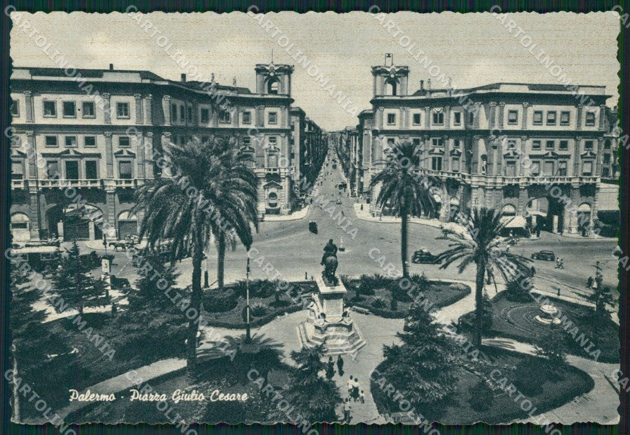 Palermo Città FG cartolina ZK0871 – fronte