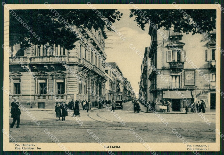 Catania Città FG cartolina ZK0873 – fronte