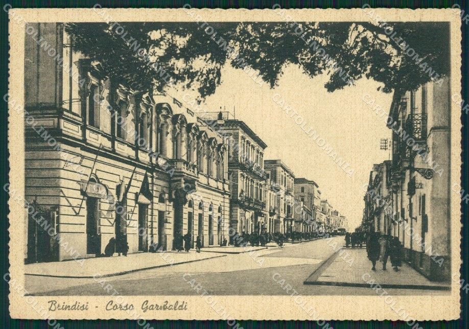Brindisi Città FG cartolina ZK0882 – fronte